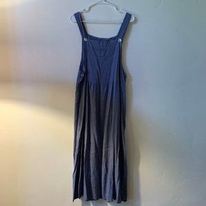 Overall Maxi Dress